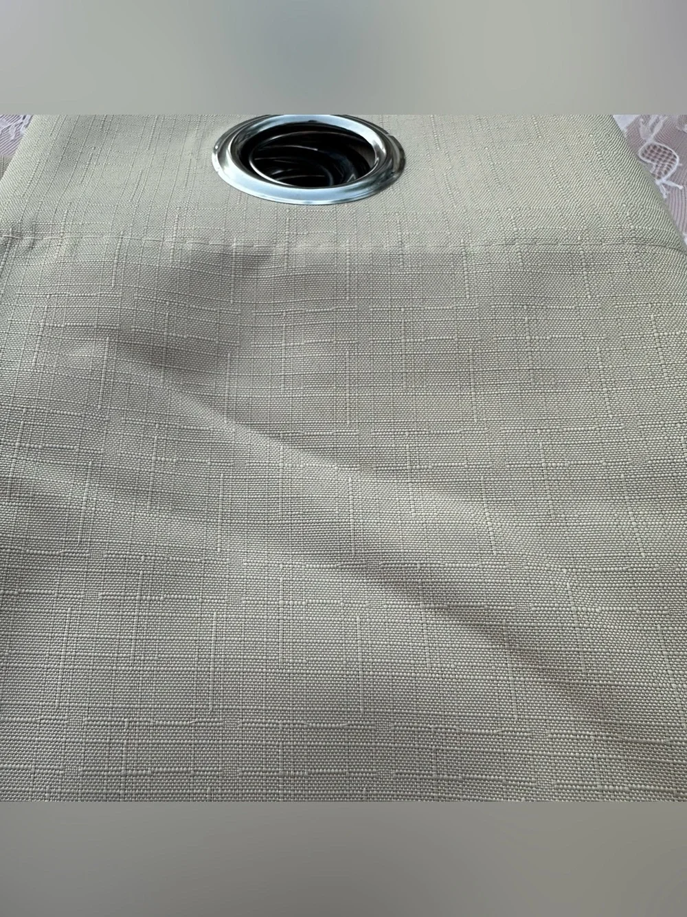Outdoor Curtains waterproof weatherproof beige linen 54”x84” 4 panels grommets